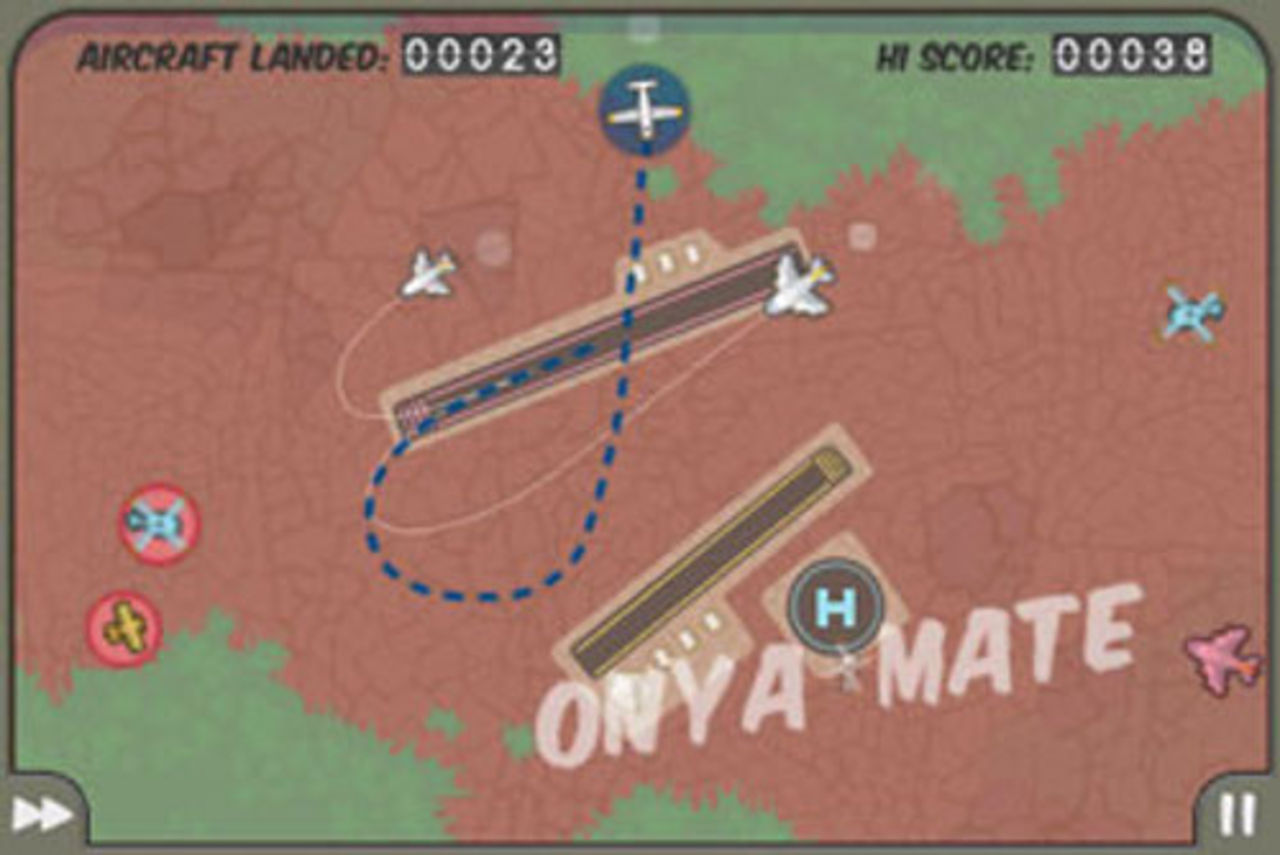 Flight Control till Move