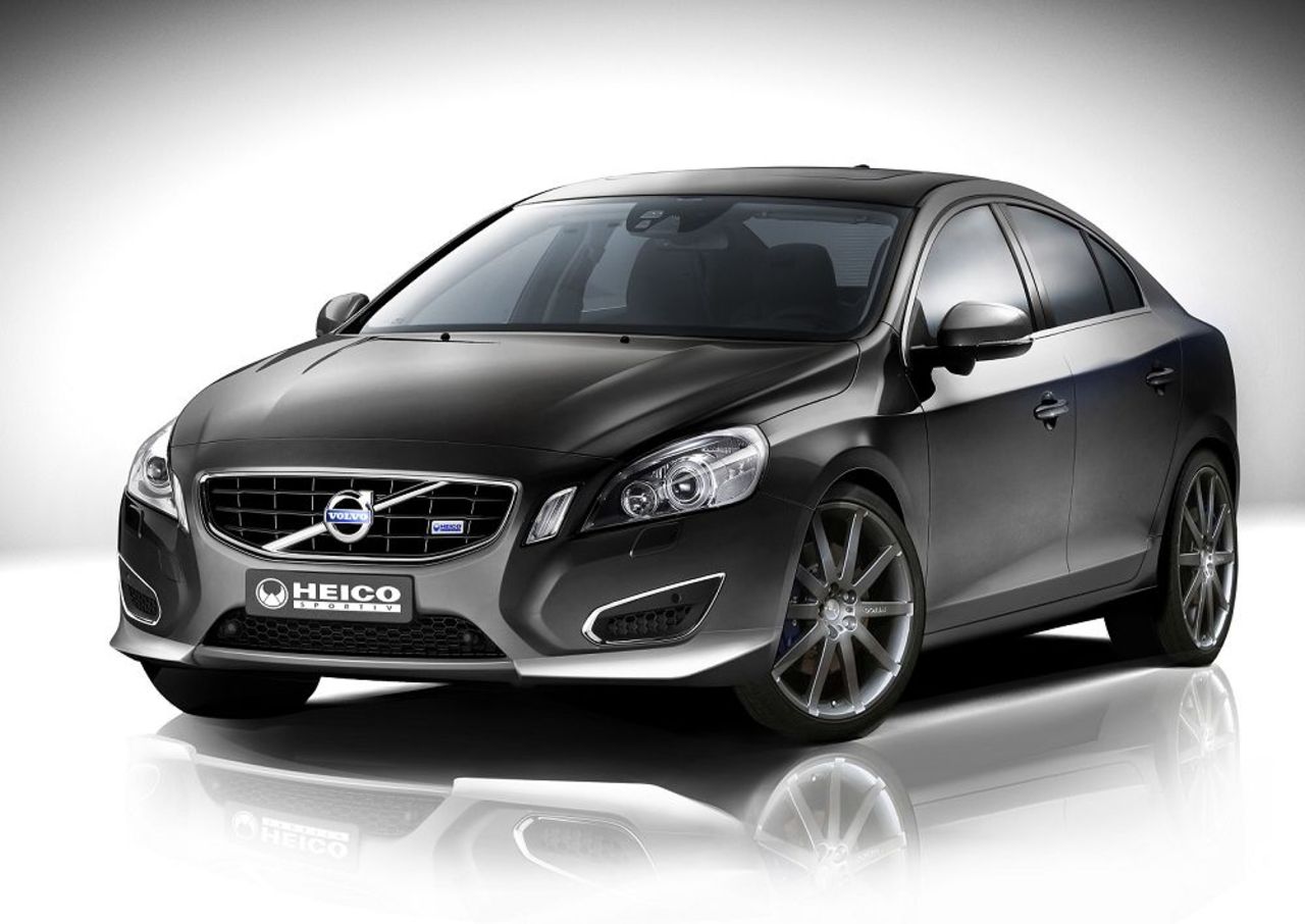 Heicos touch på nya Volvo S60