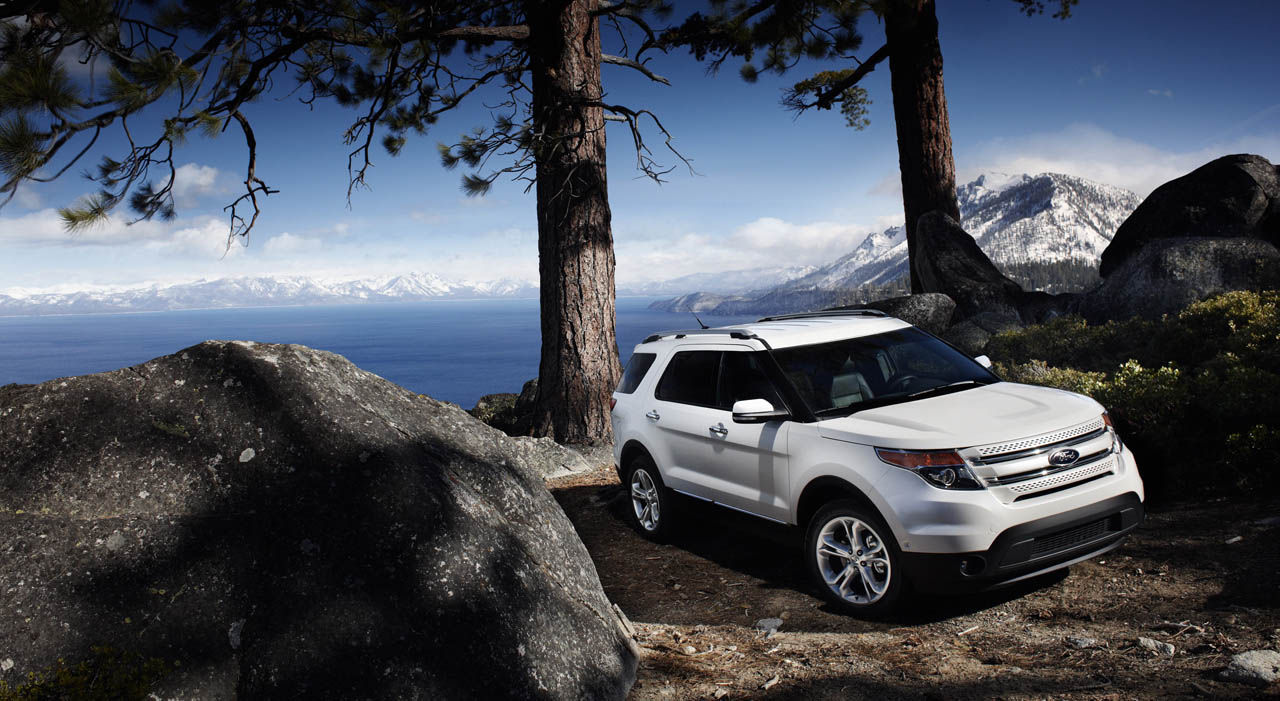 Nya Ford Explorer