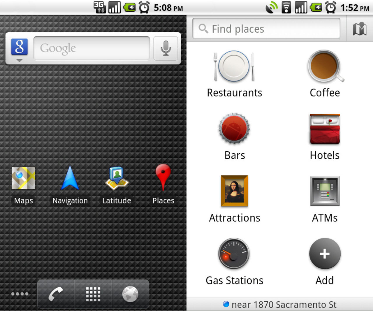 Google maps 4.4 släppt