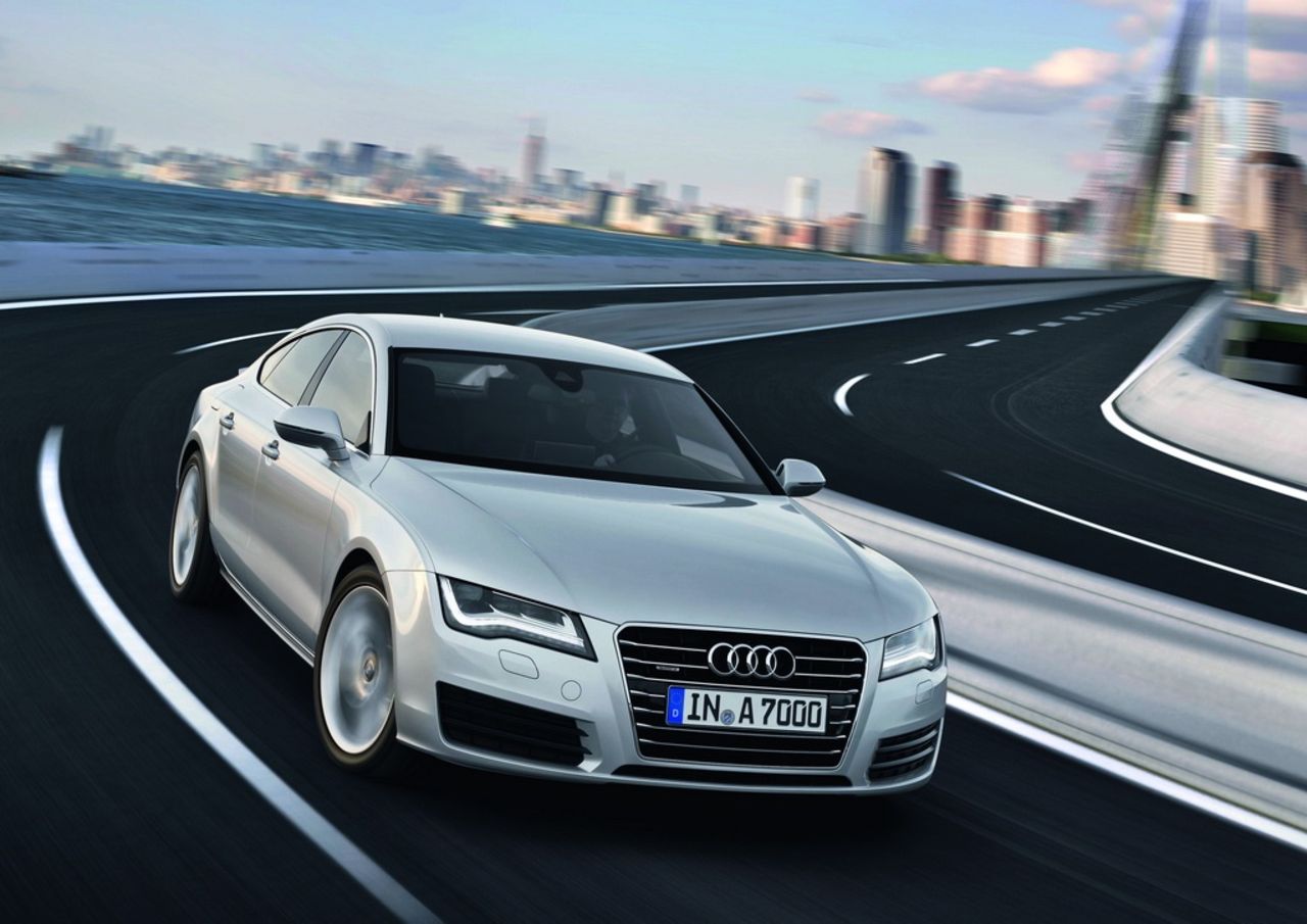 Audi A7 Sportback officiell!