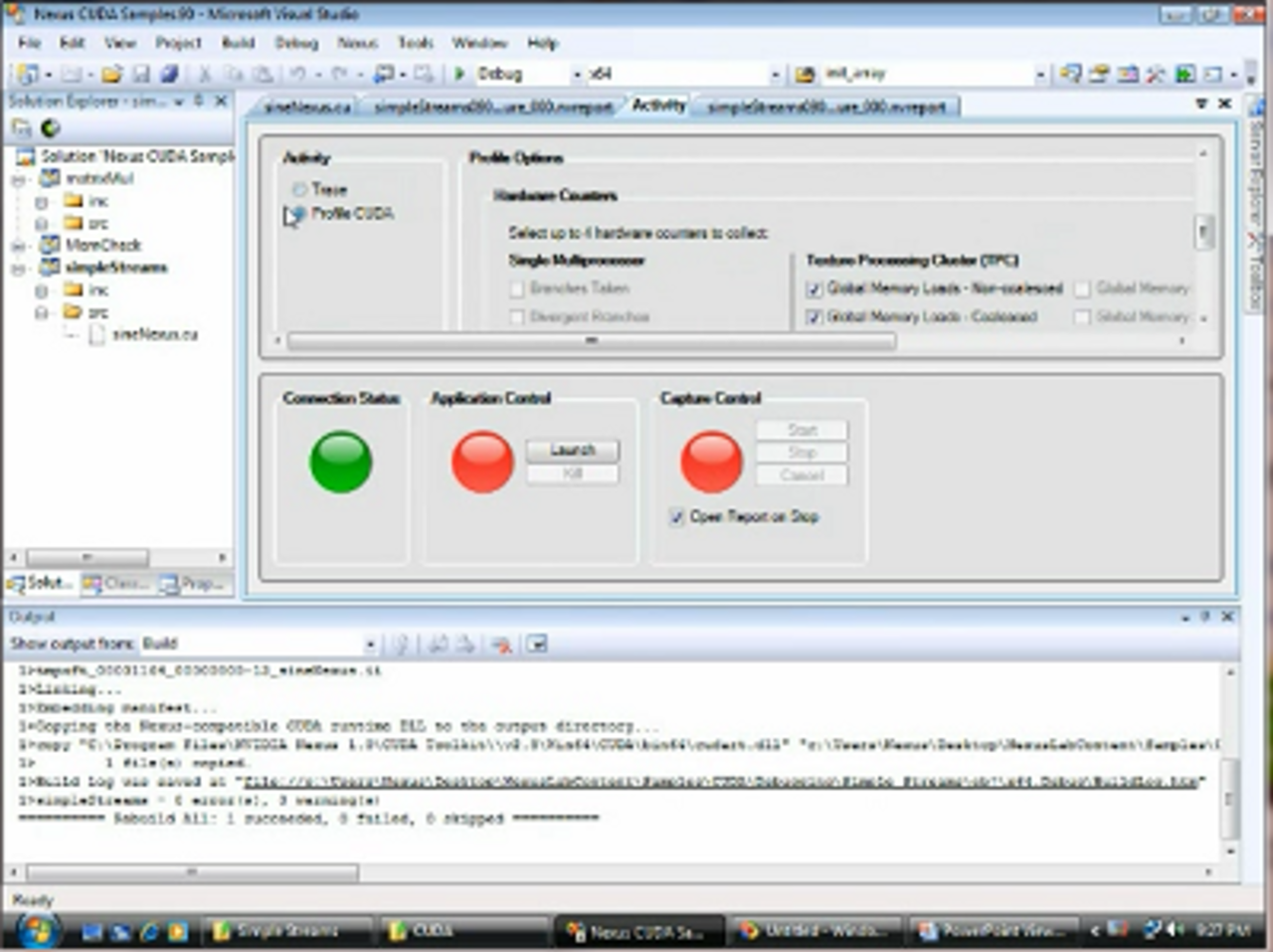 Nvidia släpper Parallel Nsight