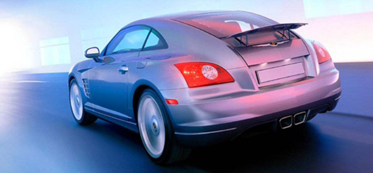 Chrysler Crossfire går i graven