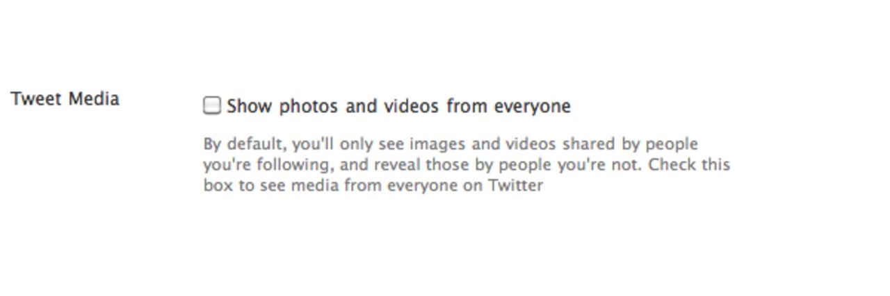 Twitter testar med foton och video inline