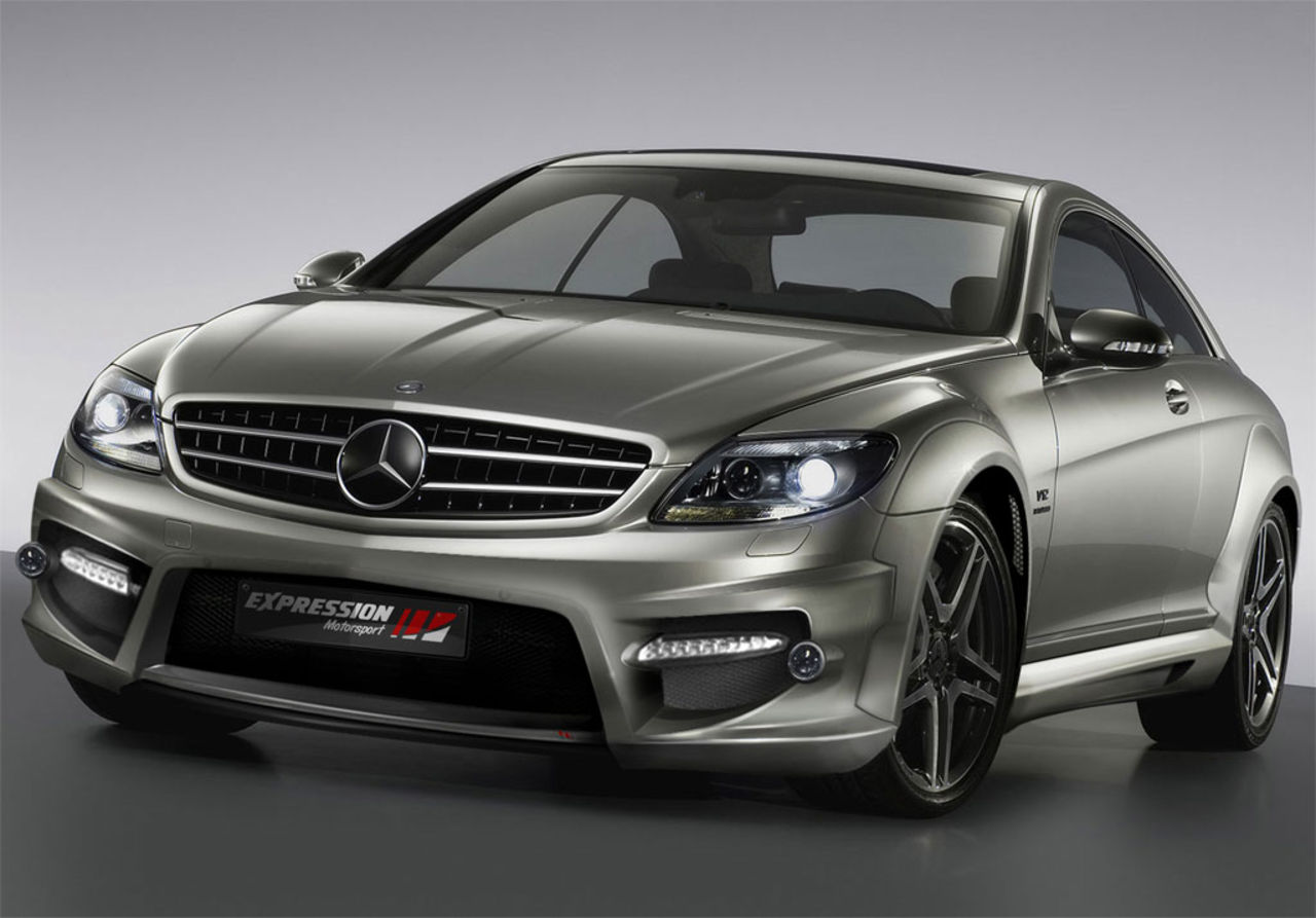 Breddningspaket till CL65 AMG