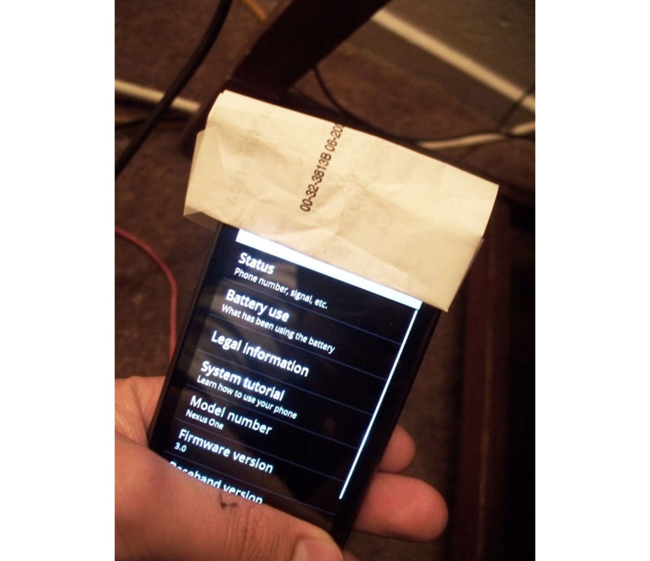 Versioner av Android 3.0 har hittat ut?