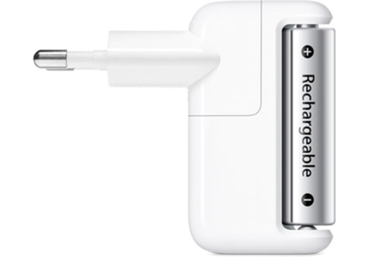 Apple släpper batteriladdare