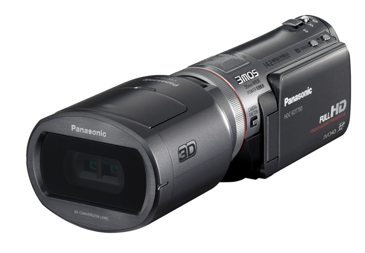 Panasonic lanserar världens första 3D-videokamera för konsumenter