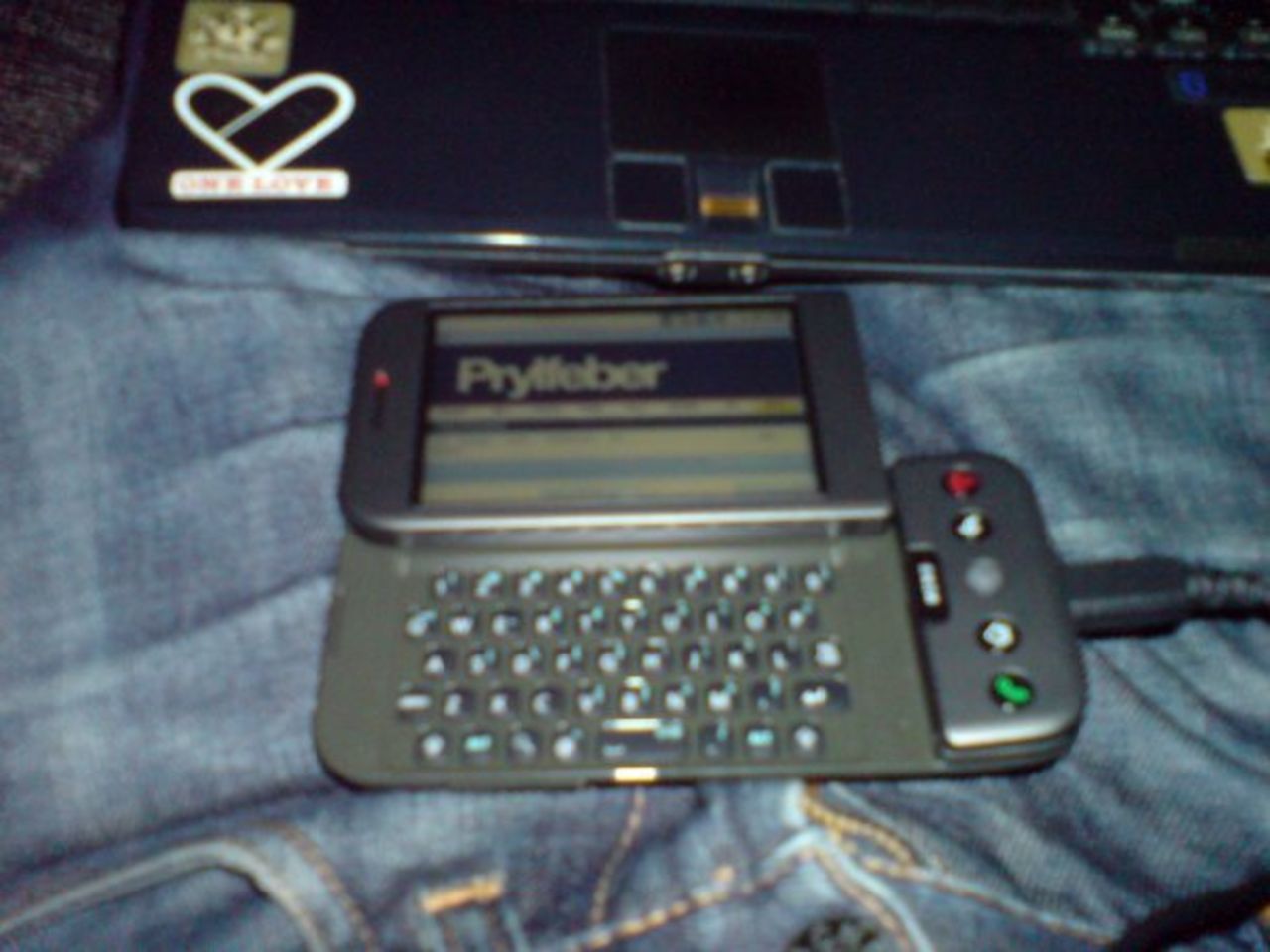 Hejdå T-Mobile G1 aka HTC Dream!