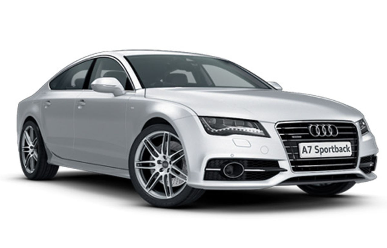 Audi A7 med S-linepaket