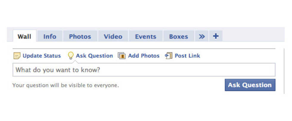 Facebook Questions lanseras officiellt
