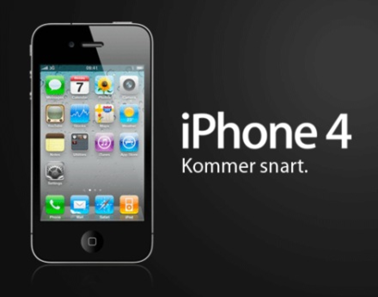 Telia drar tillbaks sina priser på iPhone 4