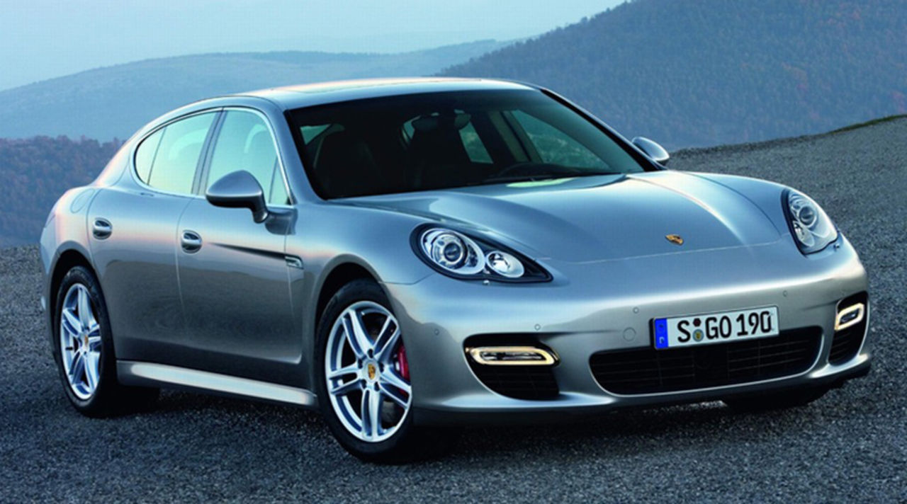 Mer info om Panamera hybrid