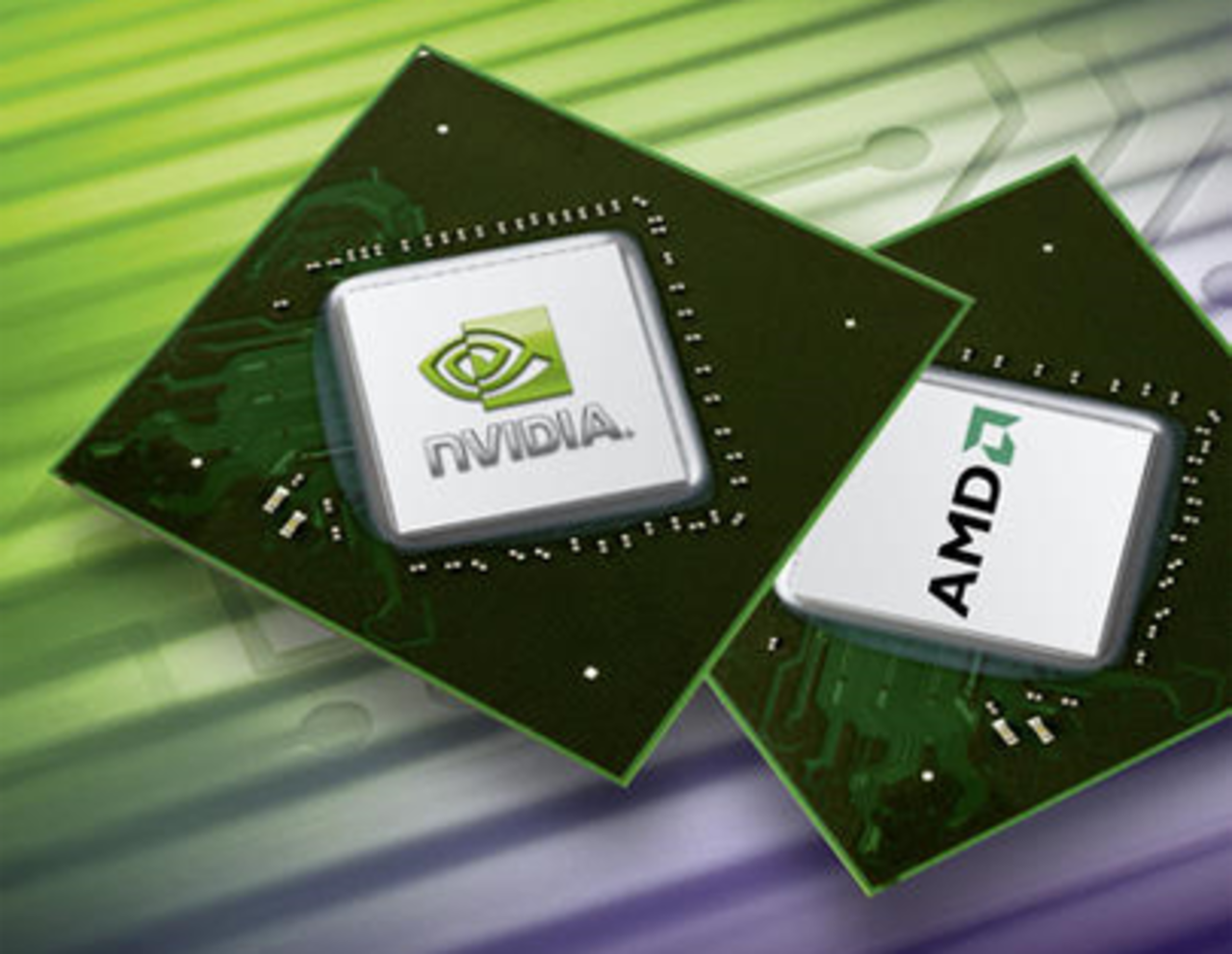 AMD gick om Nvidia under förra kvartalet