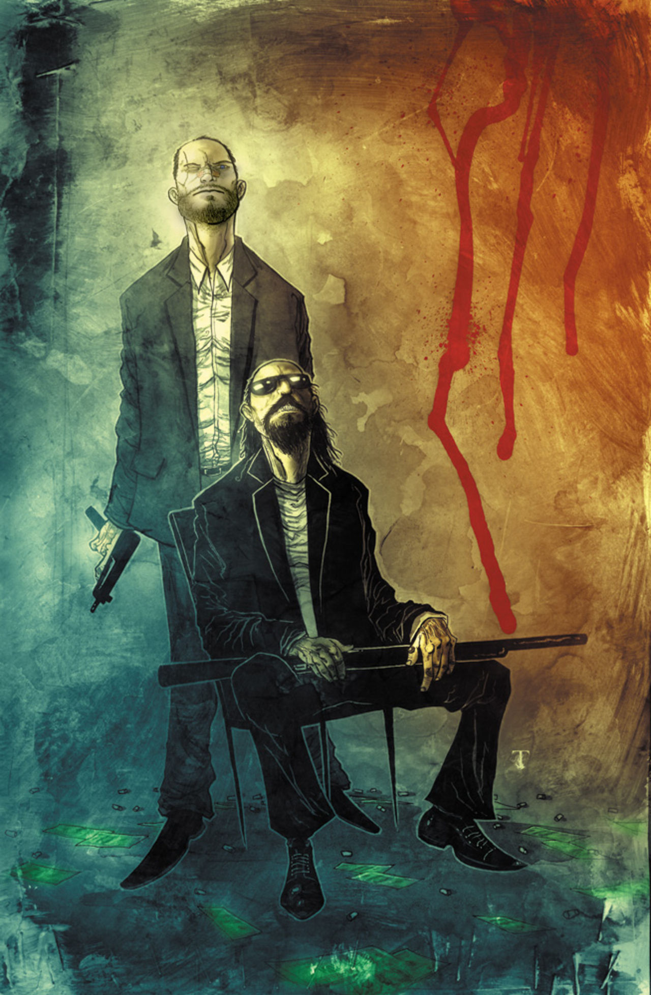 Förhandstitt på Kane & Lynch-serien