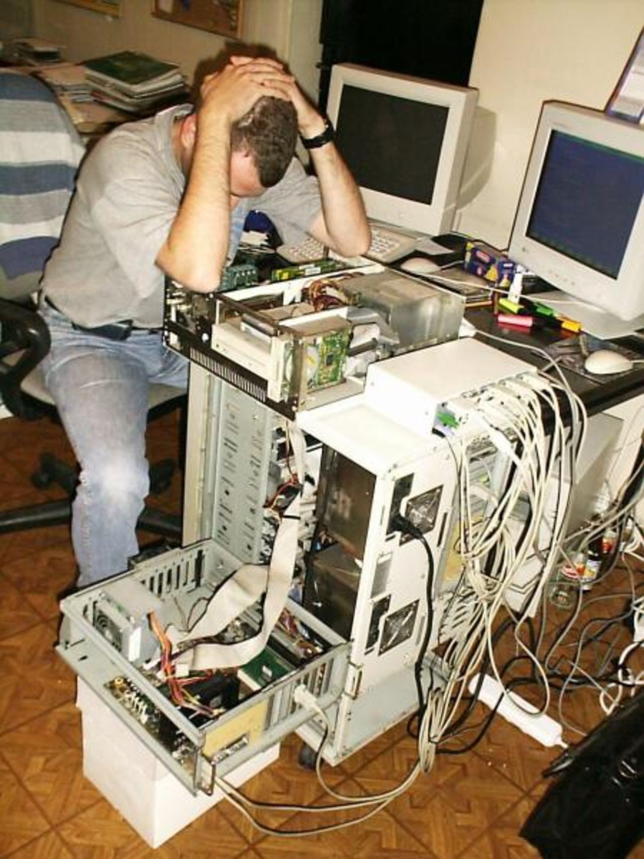 Tut i luren! Idag firar vi Sysadmin Day!