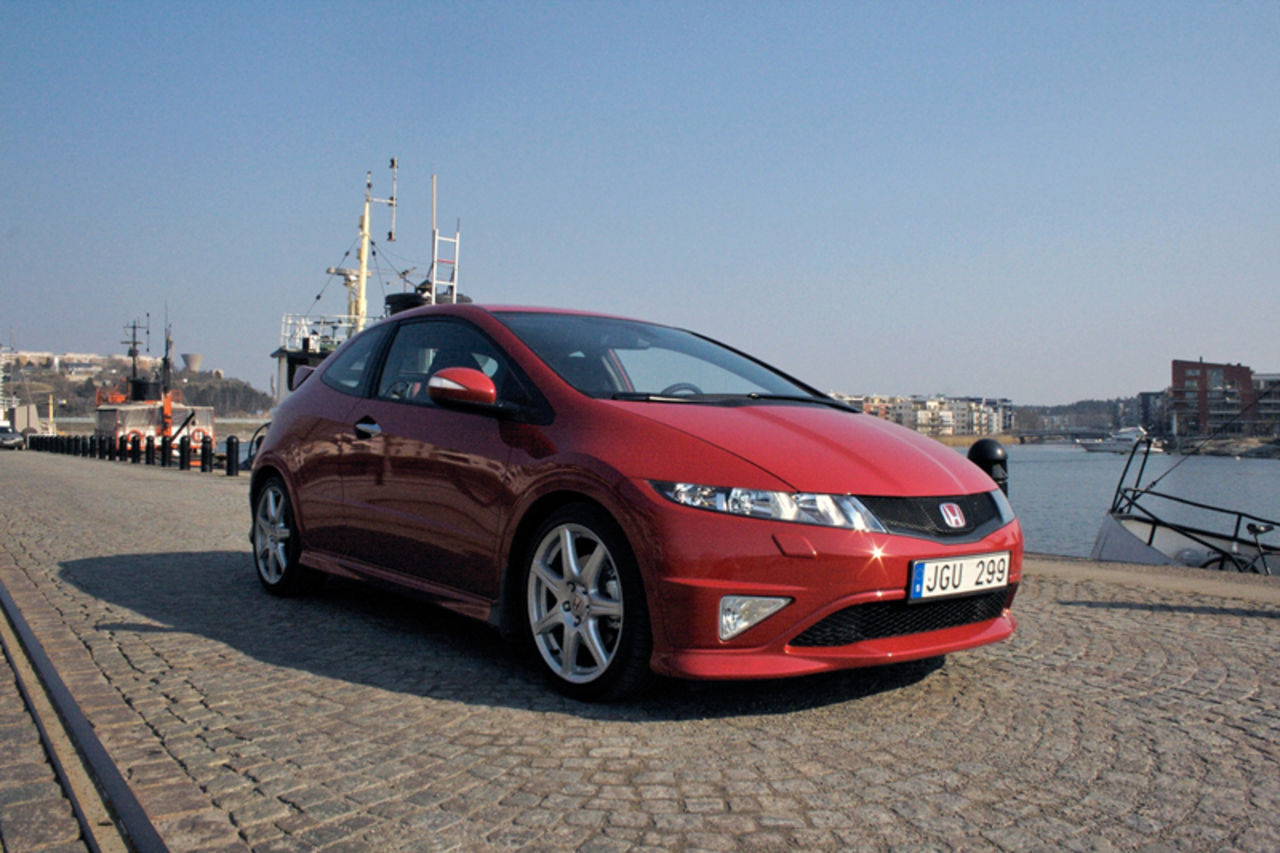 Febergaraget: Honda Civic Type-R dag 3