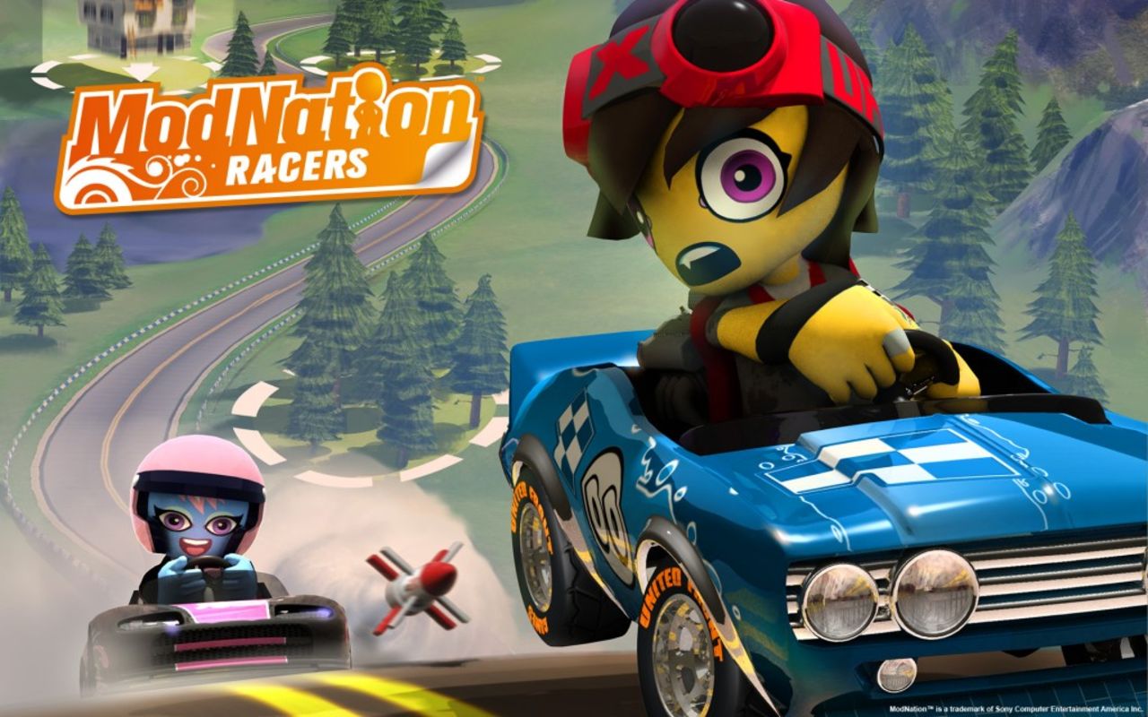 ModNation Racers-patch på gång