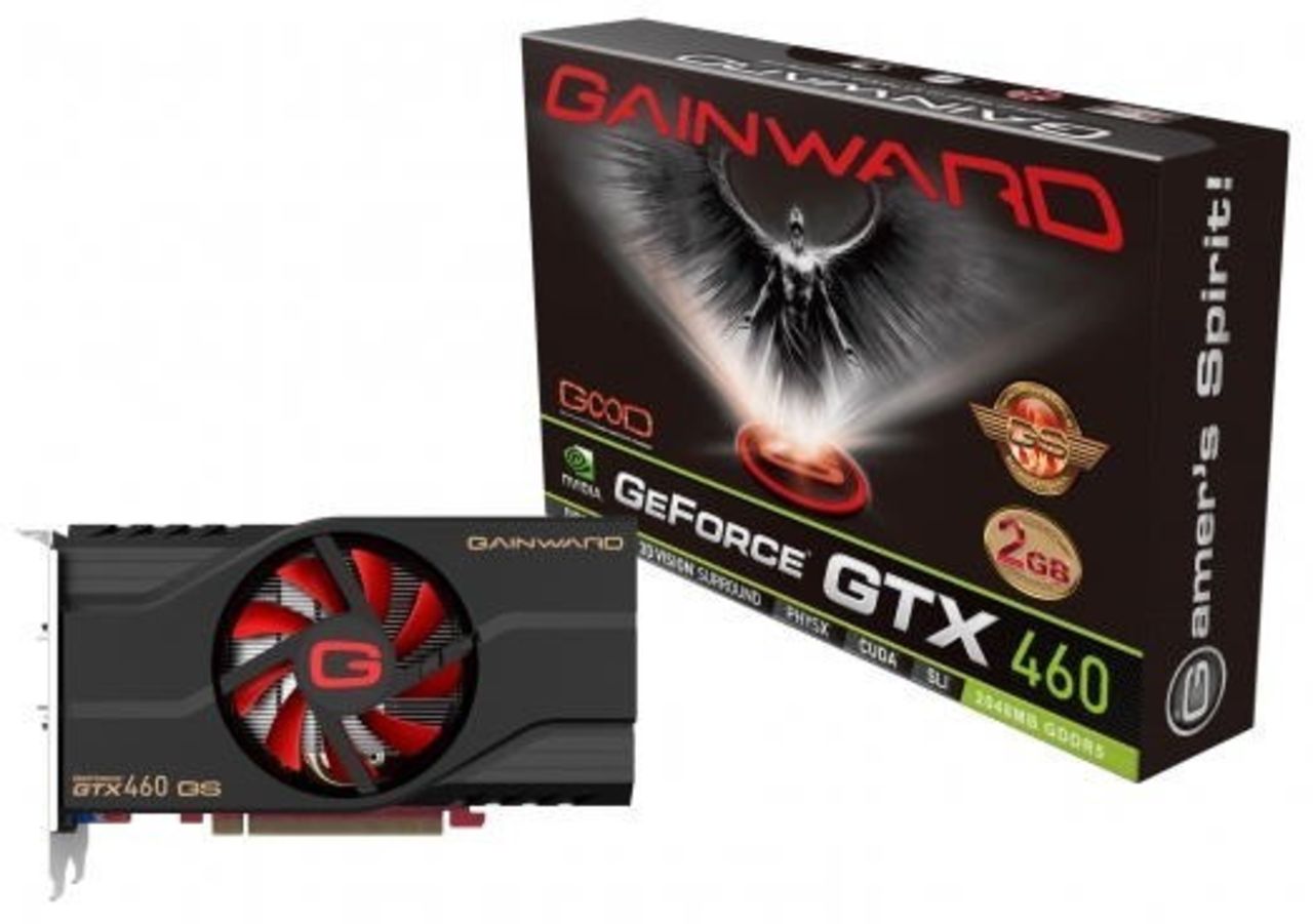 Gainward släpper överklockad GTX 460