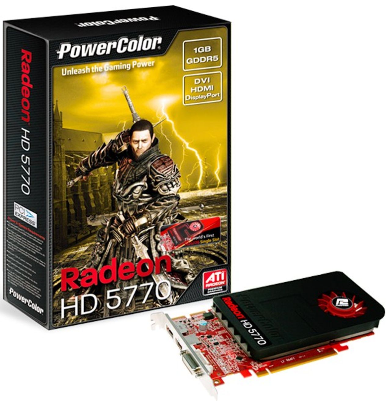 PowerColor tillkännager Single-Slot HD 5770