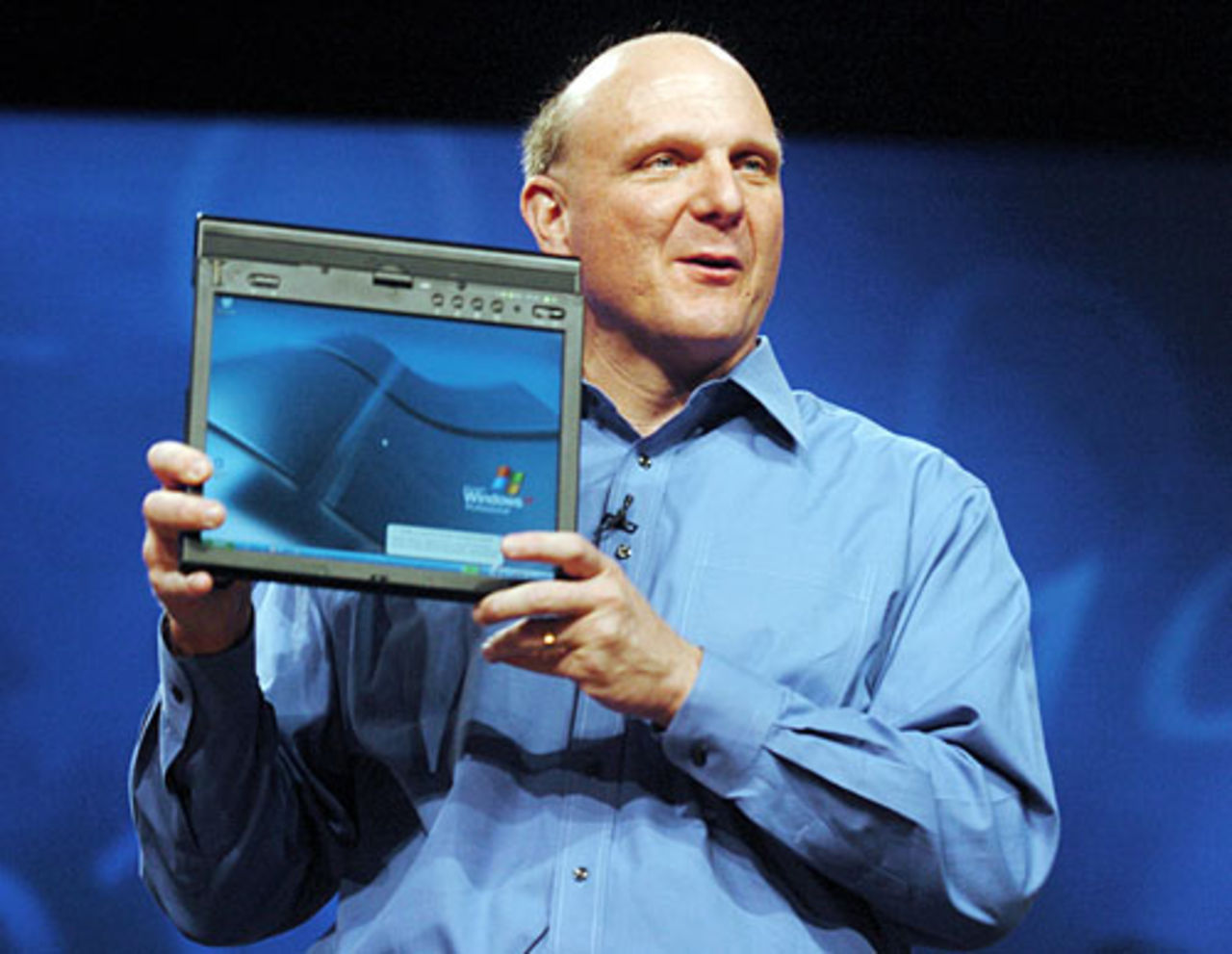 Ballmer pratar tablets och Windows