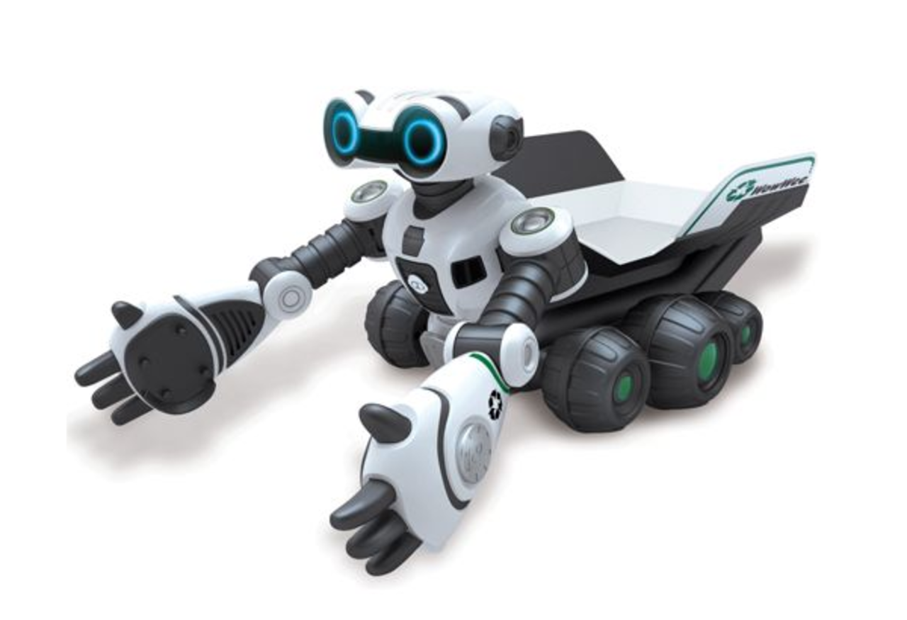 RoboScooper gör alla föräldrar glada