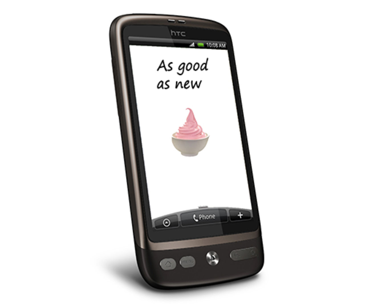 FroYo till Desire verklighet