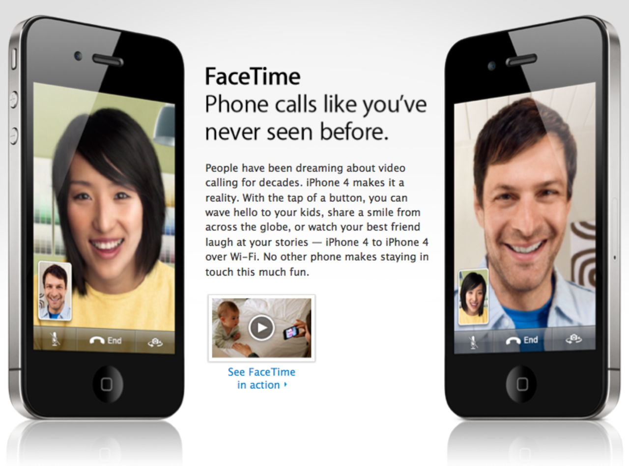 FaceTime via 3G med rootad iPhone 4