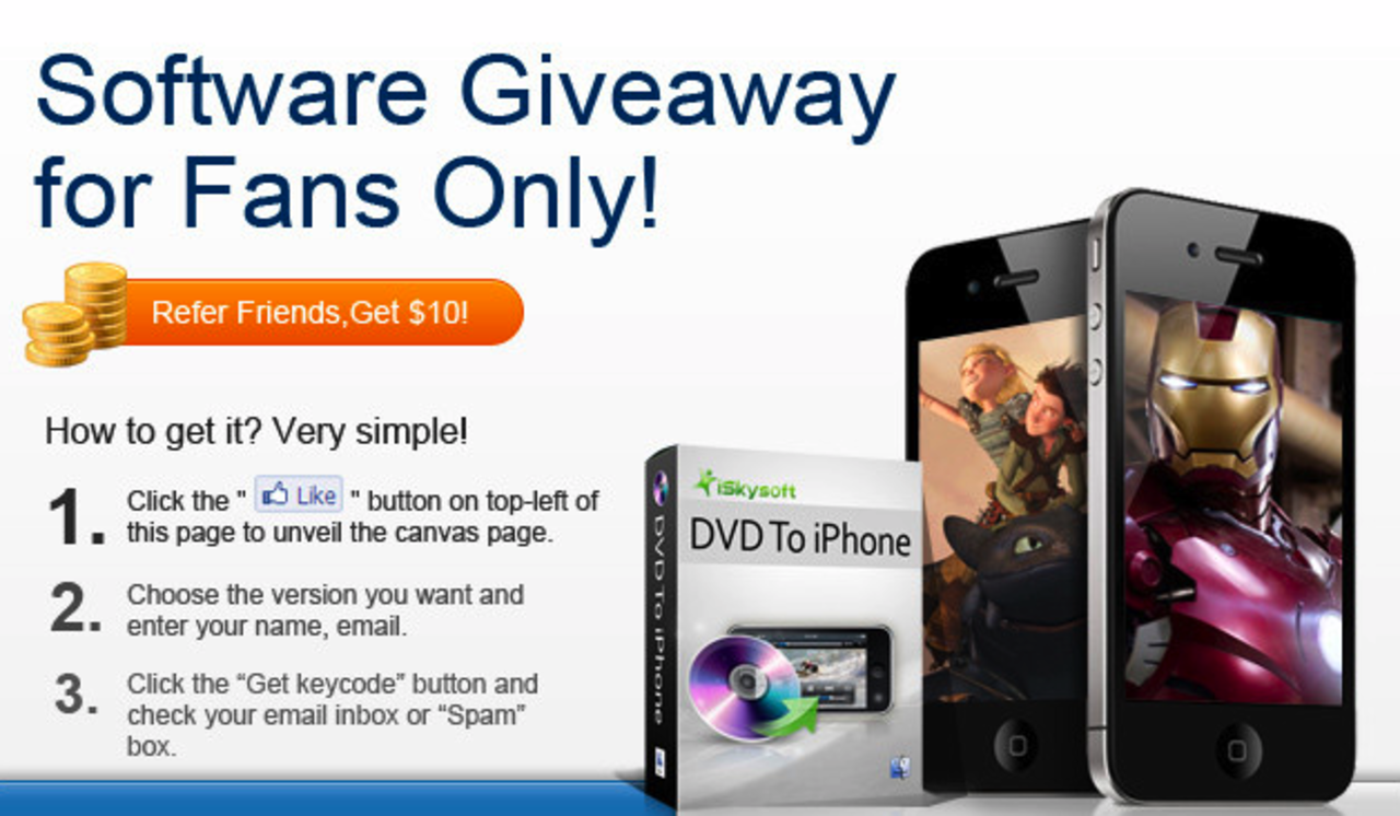 Få DVD To iPhone  gratis