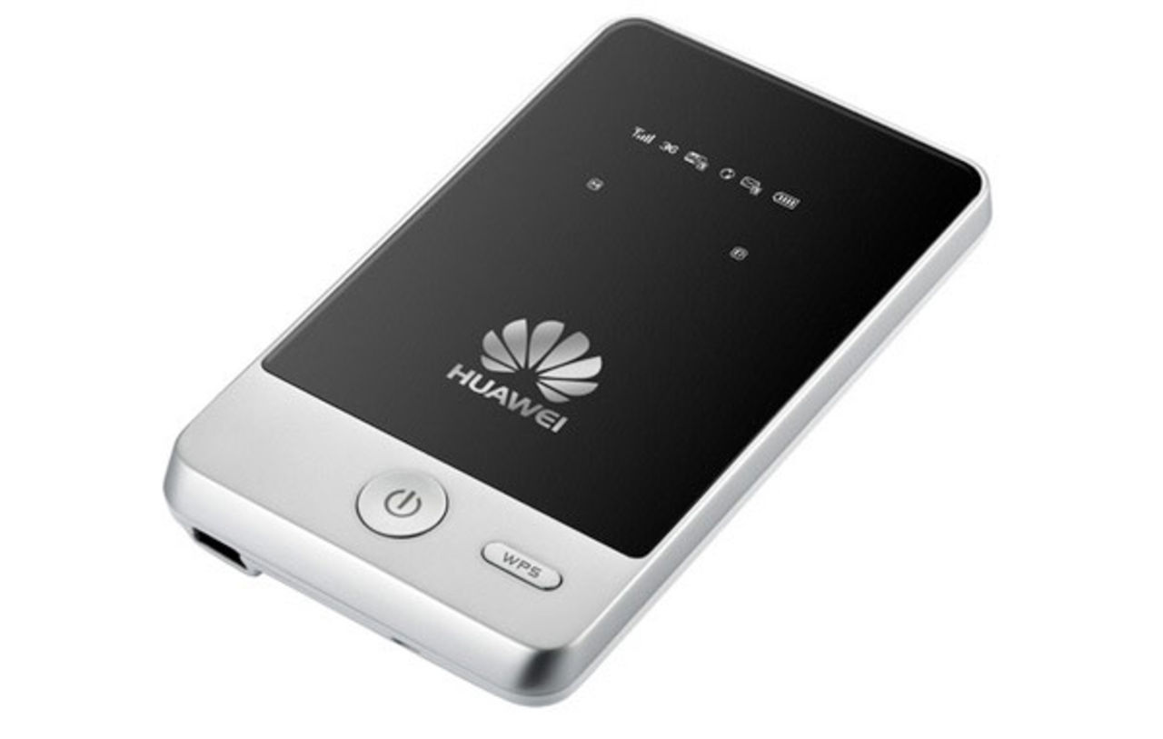 Snygg mobil hotspot från Huawei