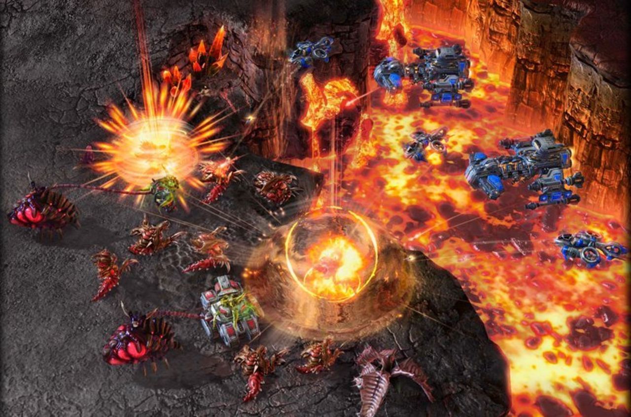 StarCraft II säljer bra