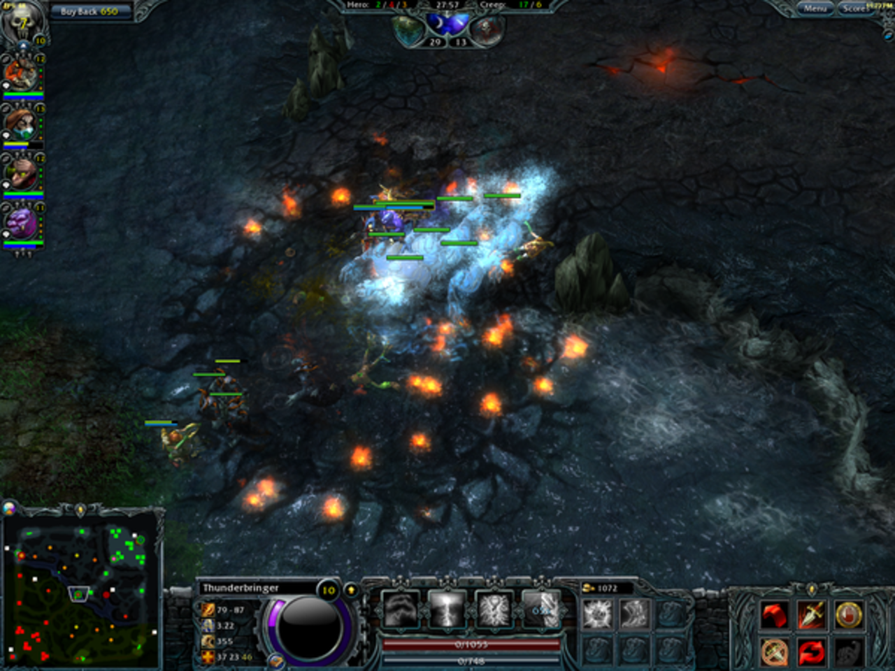 Spela Heroes of Newerth