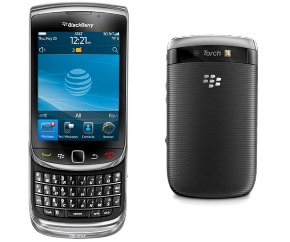Blackberry Torch - nytt från RIM
