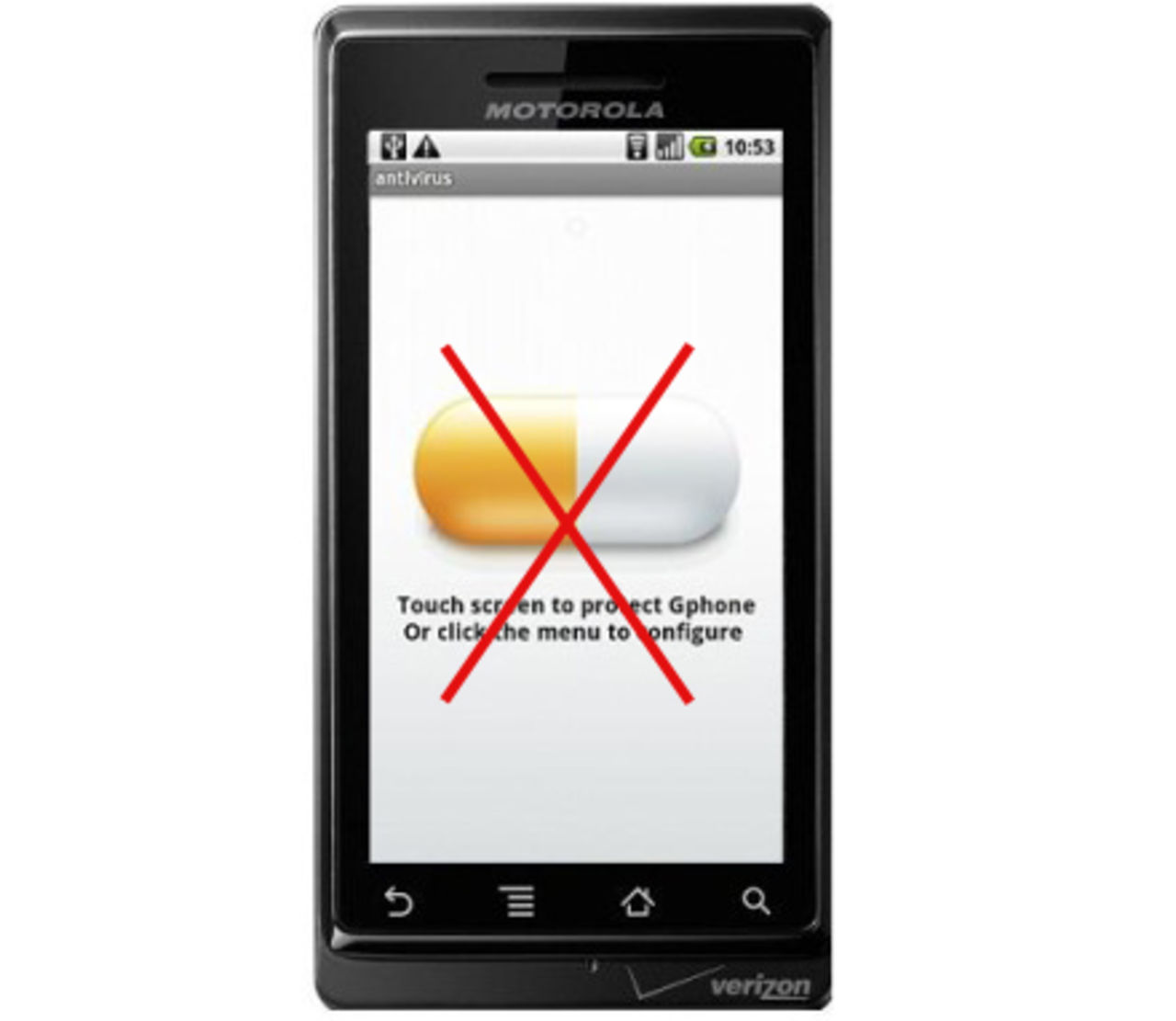 Android fortfarande säkert som berget