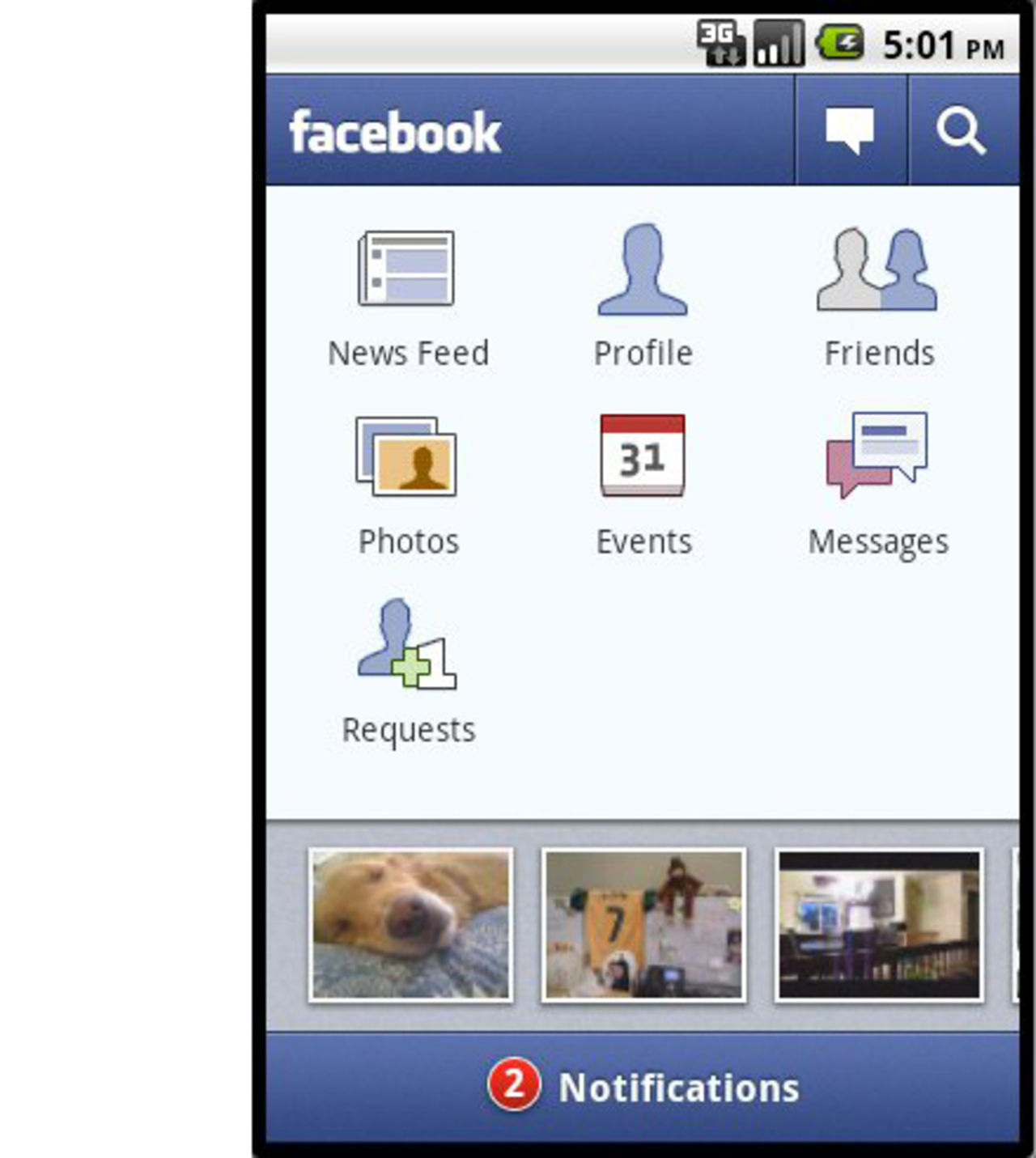 Ny Facebook-app till Android