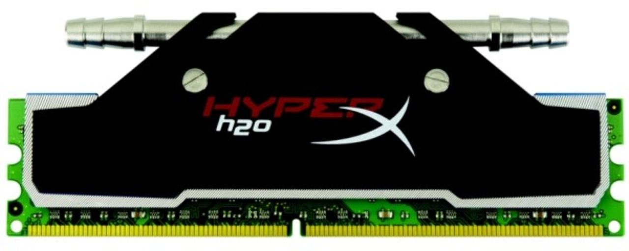 Kingston släpper minnesmoduler gjorda för vattenkylning