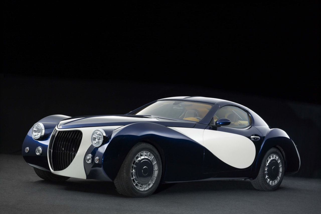 Hidalgo - ombyggd SLK AMG