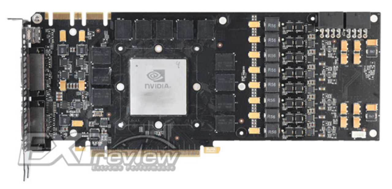 Expreview visar test med 512 CUDA-core GTX 480