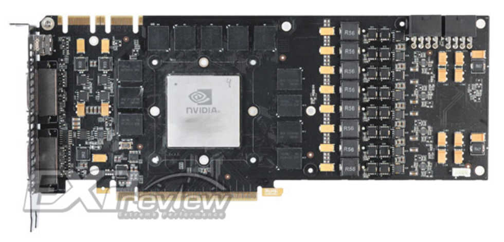 Expreview visar test med 512 CUDA-core GTX 480