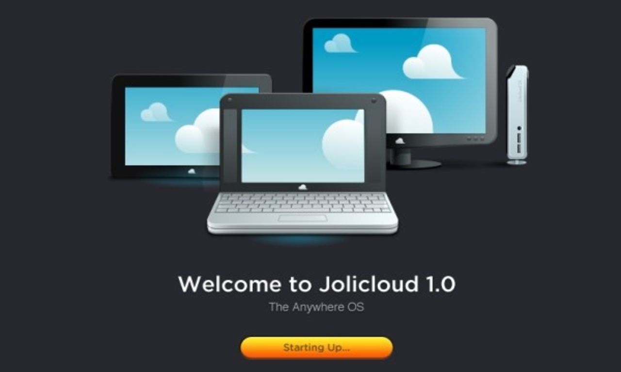 Jolicloud 1.0 släppt
