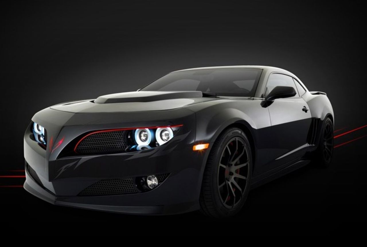 Firebreather - en modern tolkning av Pontiac Firebird