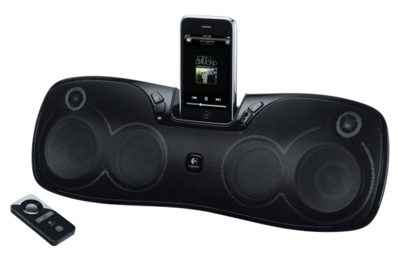 Boombox till iPhone/iPod från Logitech