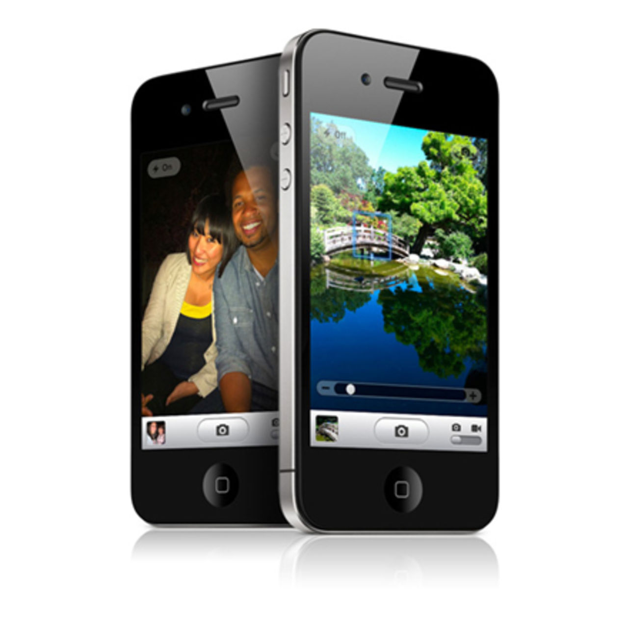 MicroUSB-laddning till iPhone 2011