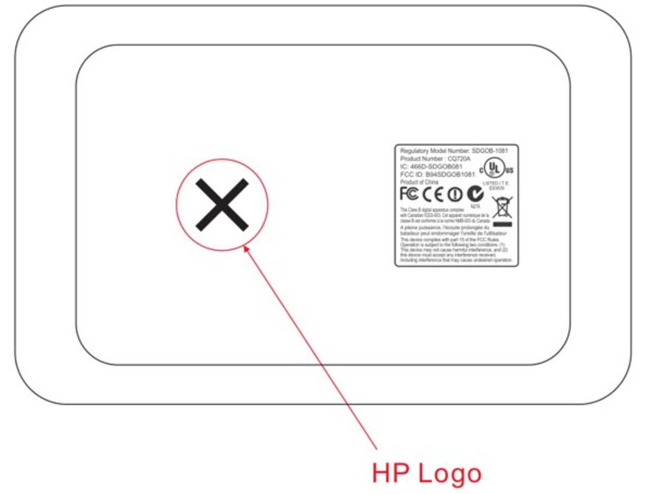 HP ansöker om ny tablet-produkt hos FCC