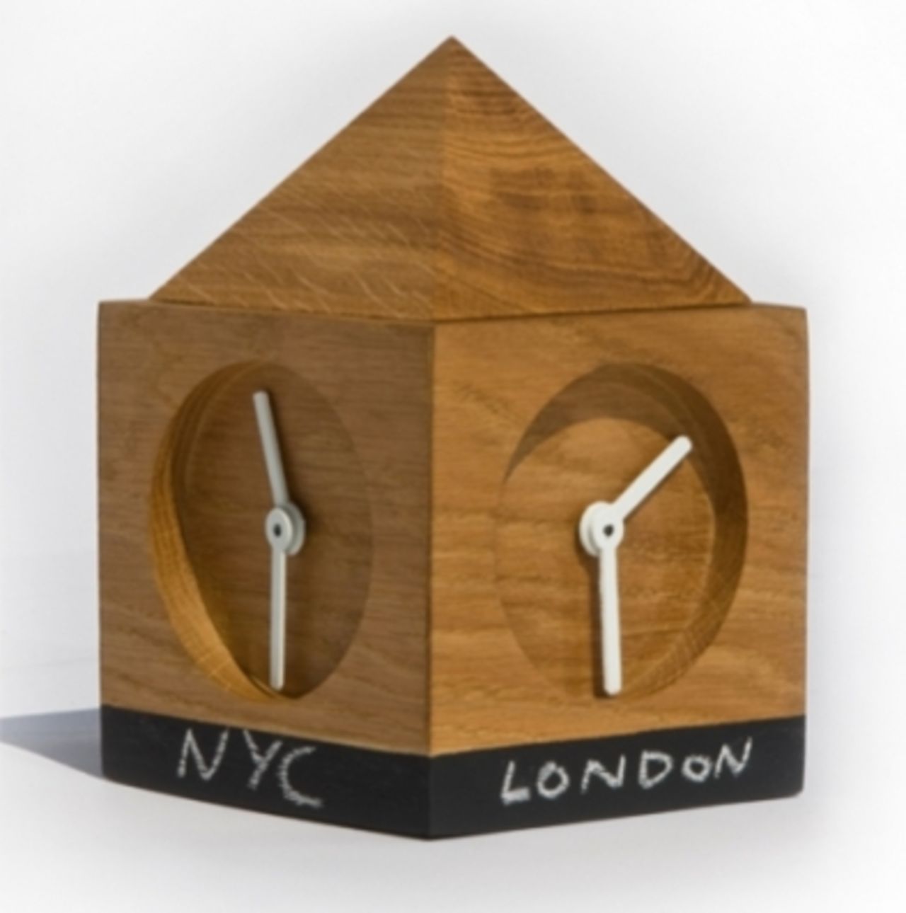 Håll ordning på fyra tidszoner