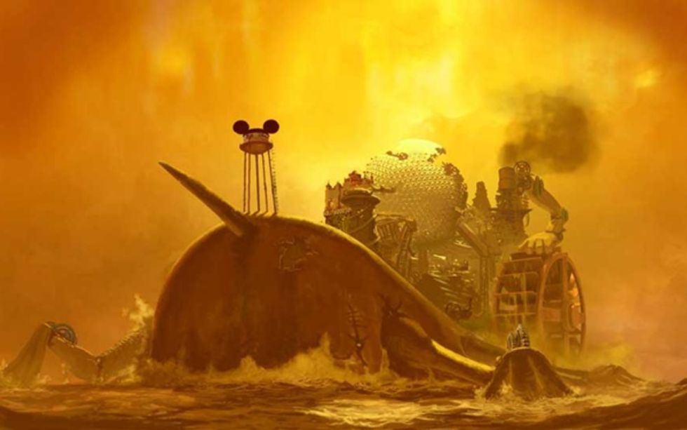 Epic Mickey verkar stanna på Wii
