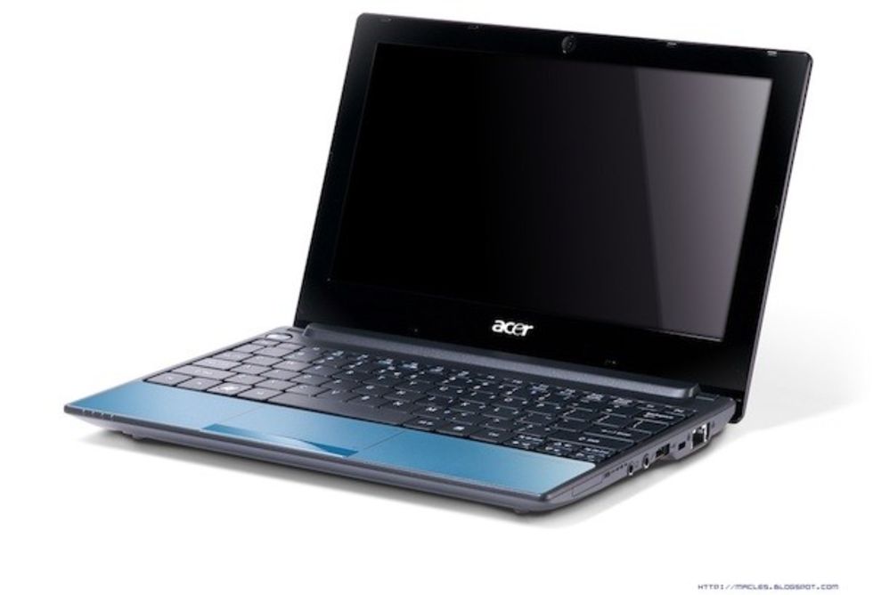 Acer har släppt sin dual-boot netbook