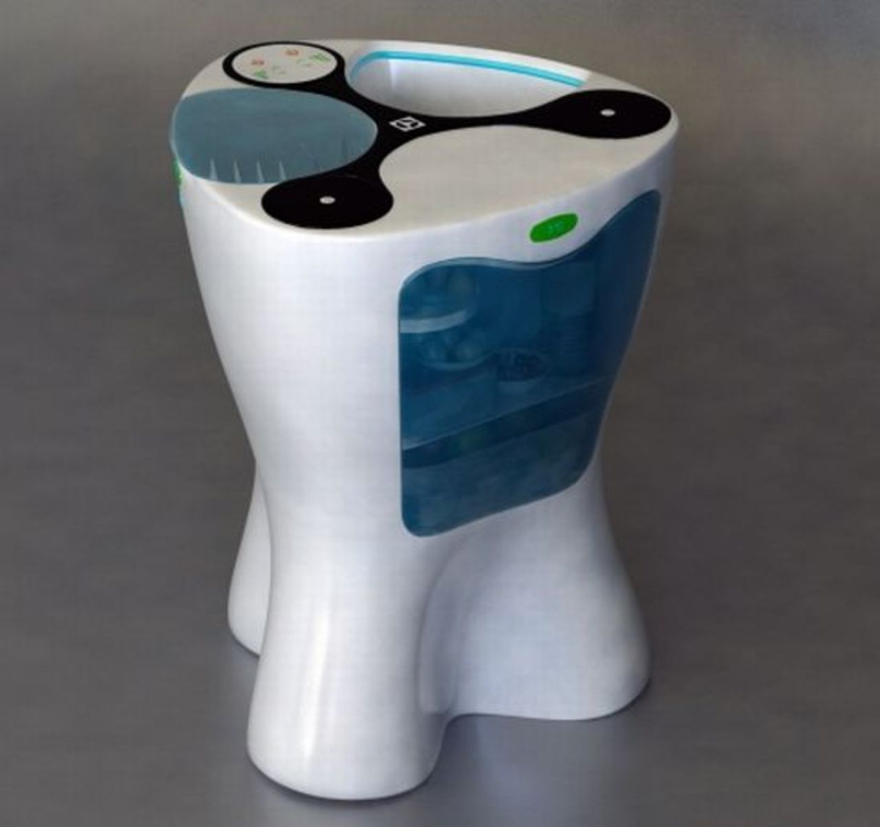 Till det minimala köket