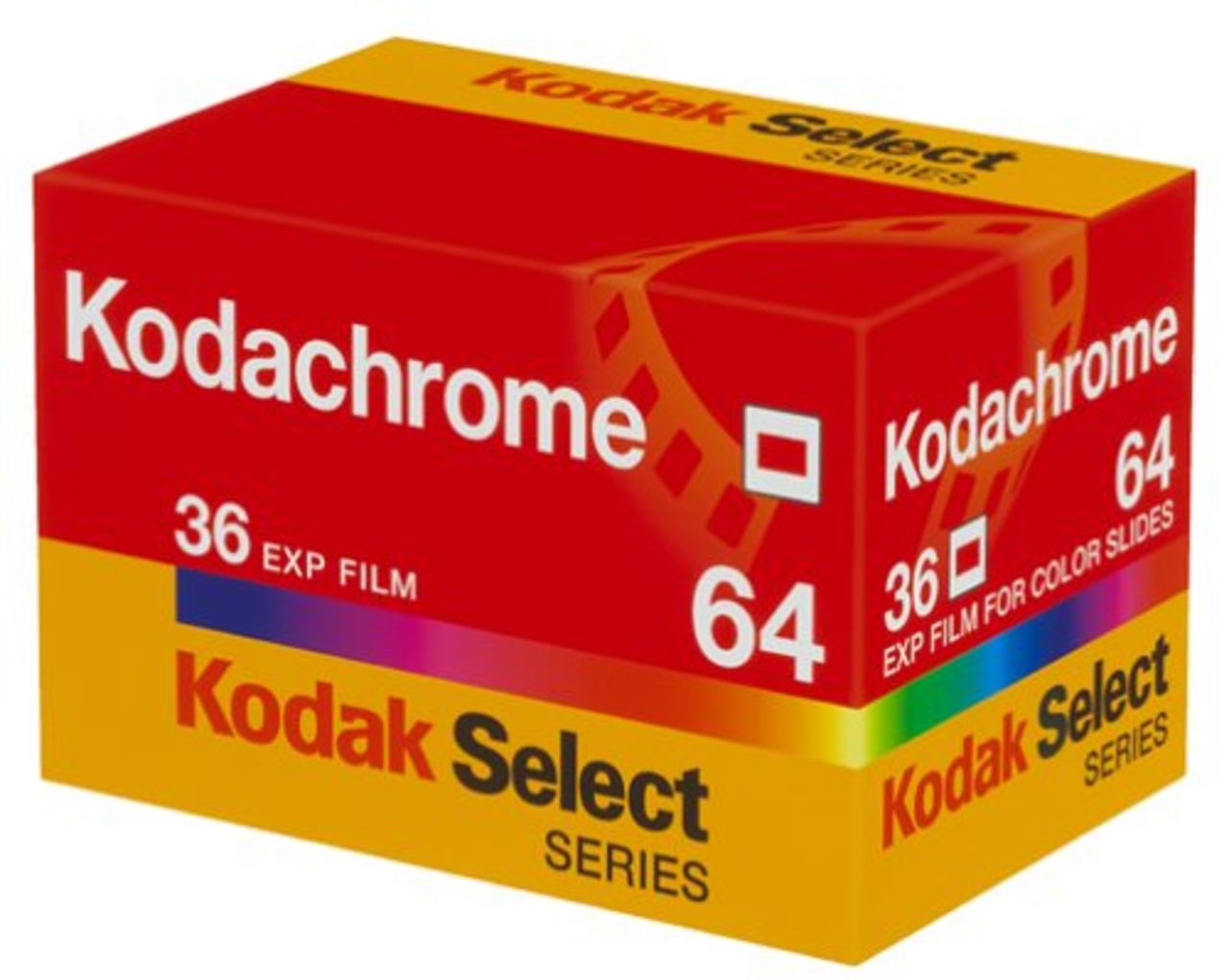 Den sista rullen Kodachrome