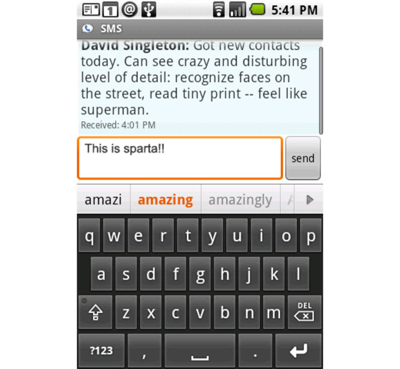 SMS-Trojan påträffad